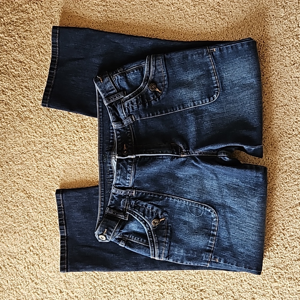 Simply Vera Vera Wang Denim Capris